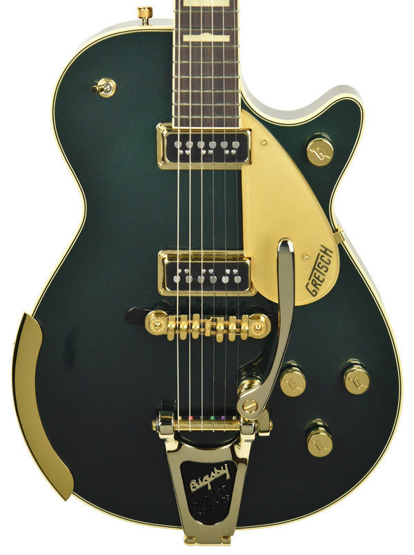 Used Gretsch G6128T-57 Vintage Select '57 Duo Jet with Bigsby in Cadillac Green JT18093630