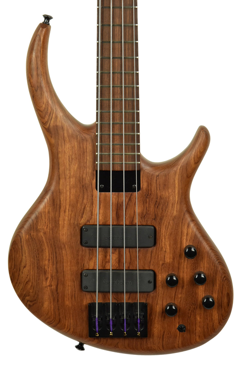 Used Tobias USA Made Killer "B" Natural Bubinga Bass Guitar 12013